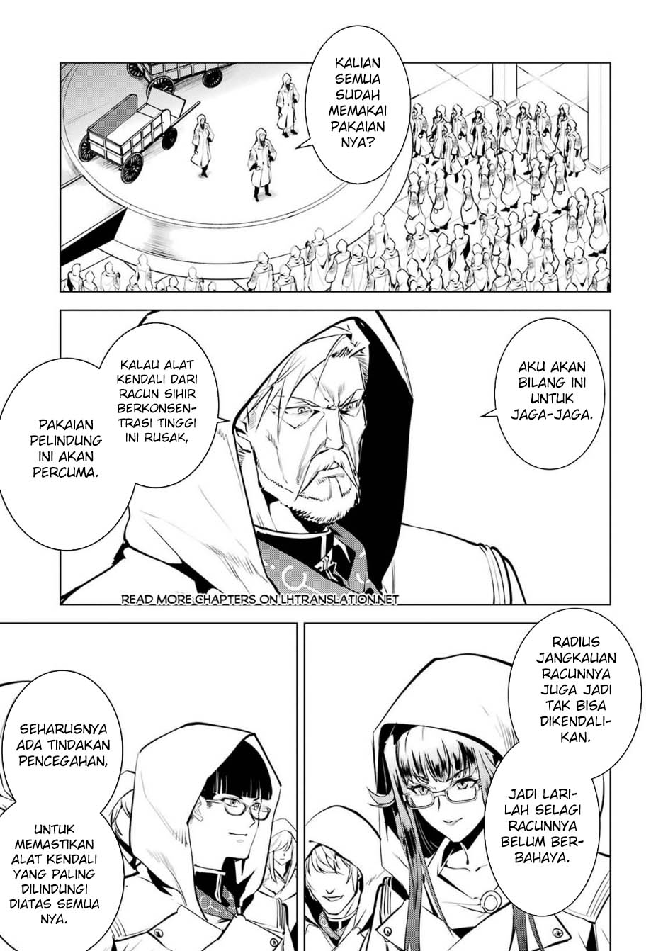 Tensei Kenja no Isekai Raifu Chapter 77.2 Gambar 19