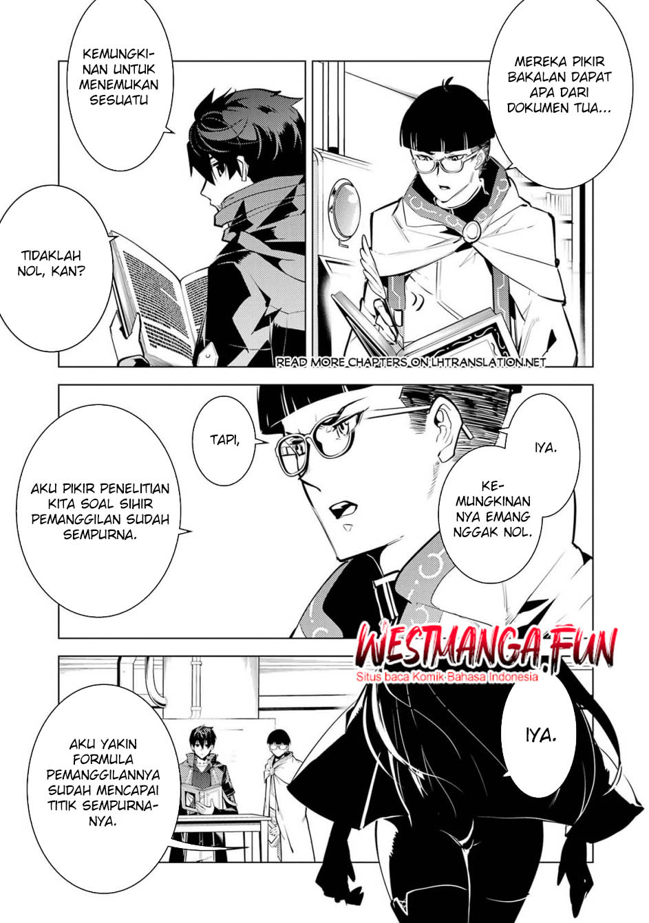 Baca  Tensei Kenja no Isekai Raifu Chapter 77.2 Gambar 2