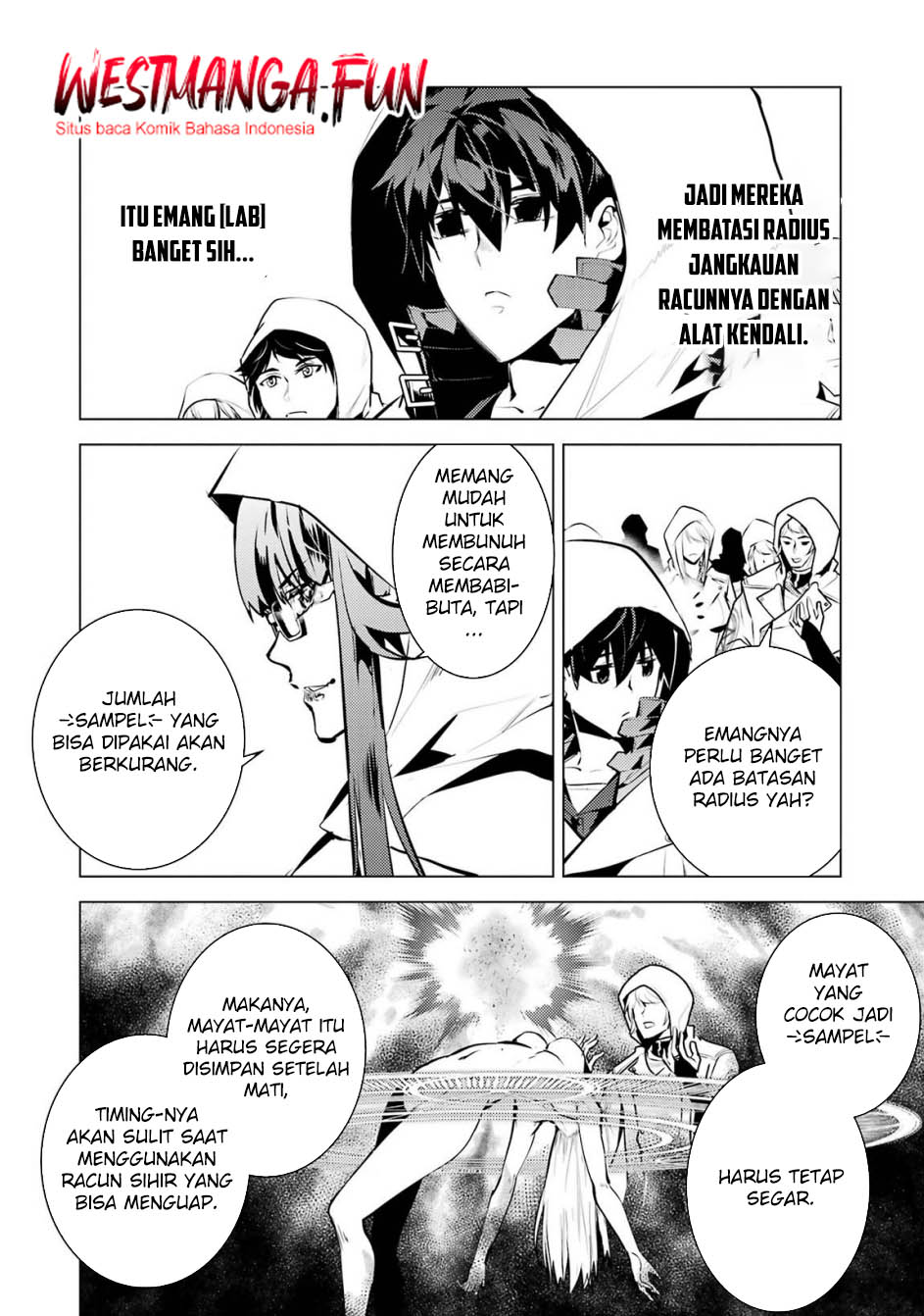 Tensei Kenja no Isekai Raifu Chapter 77.2 Gambar 20