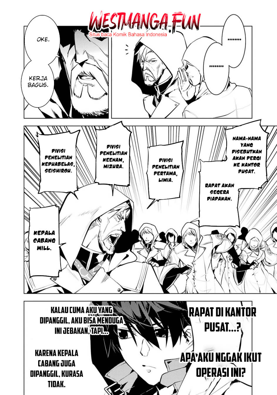 Tensei Kenja no Isekai Raifu Chapter 77.2 Gambar 24