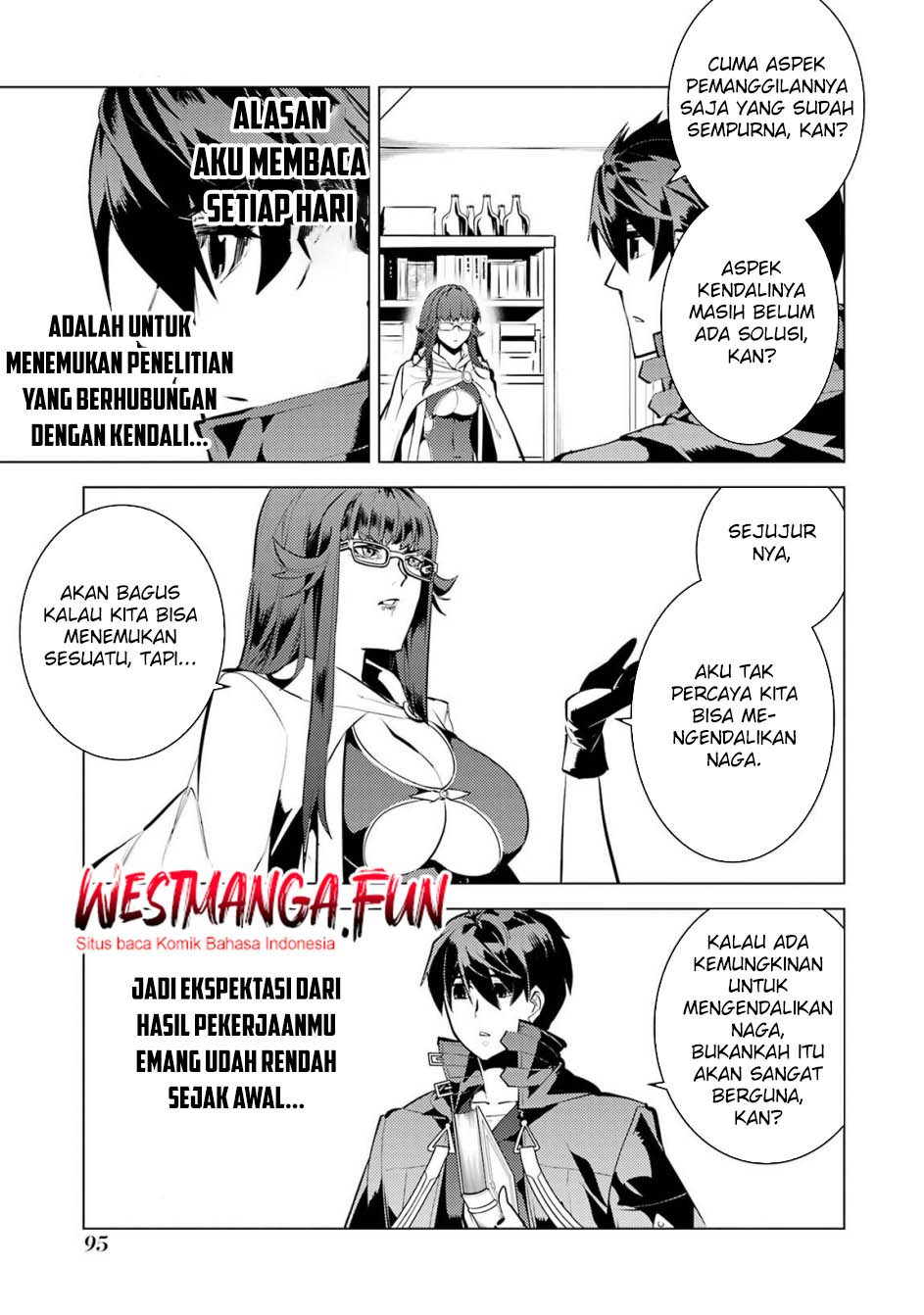 Tensei Kenja no Isekai Raifu Chapter 77.2 Gambar 5