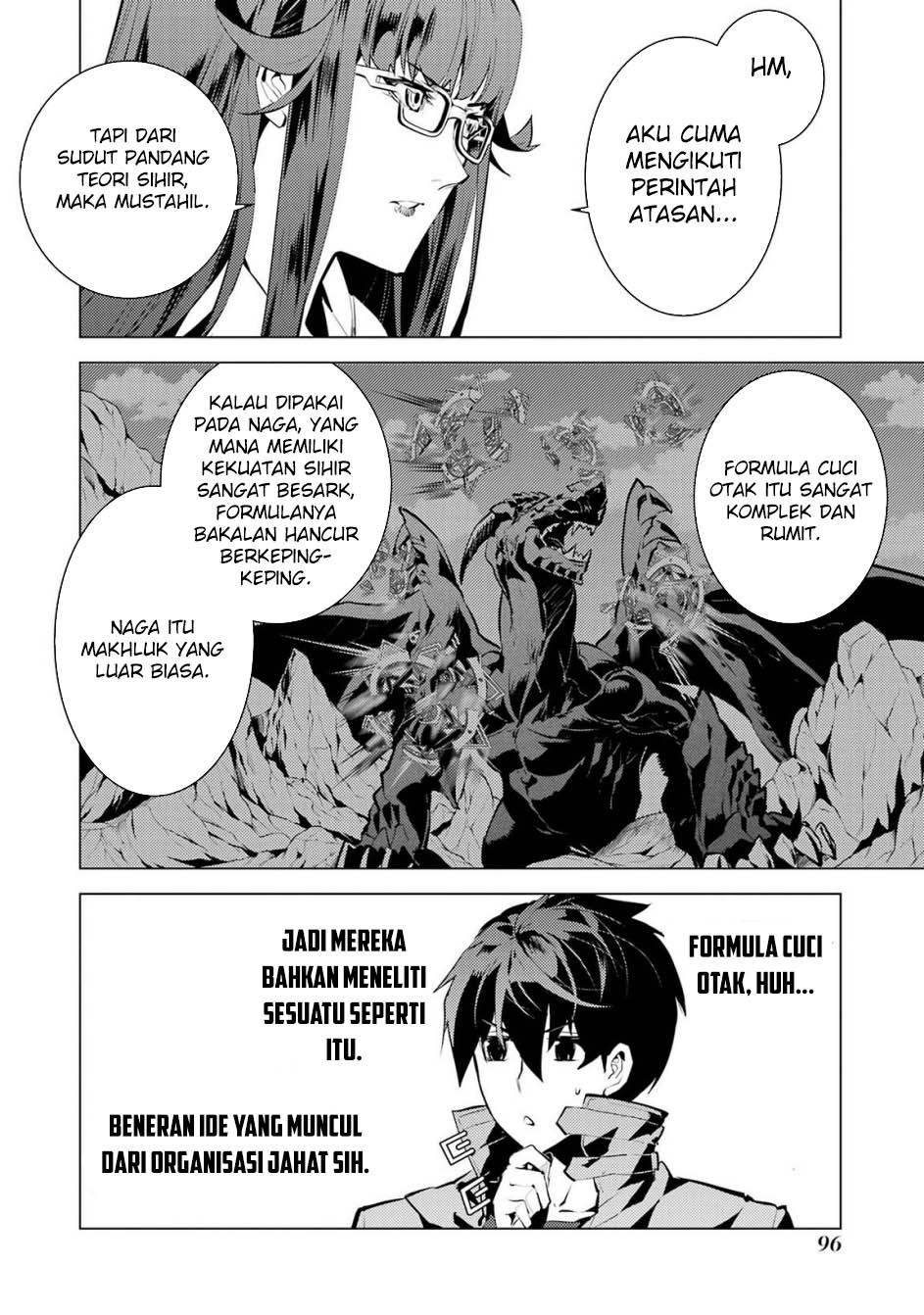 Tensei Kenja no Isekai Raifu Chapter 77.2 Gambar 6