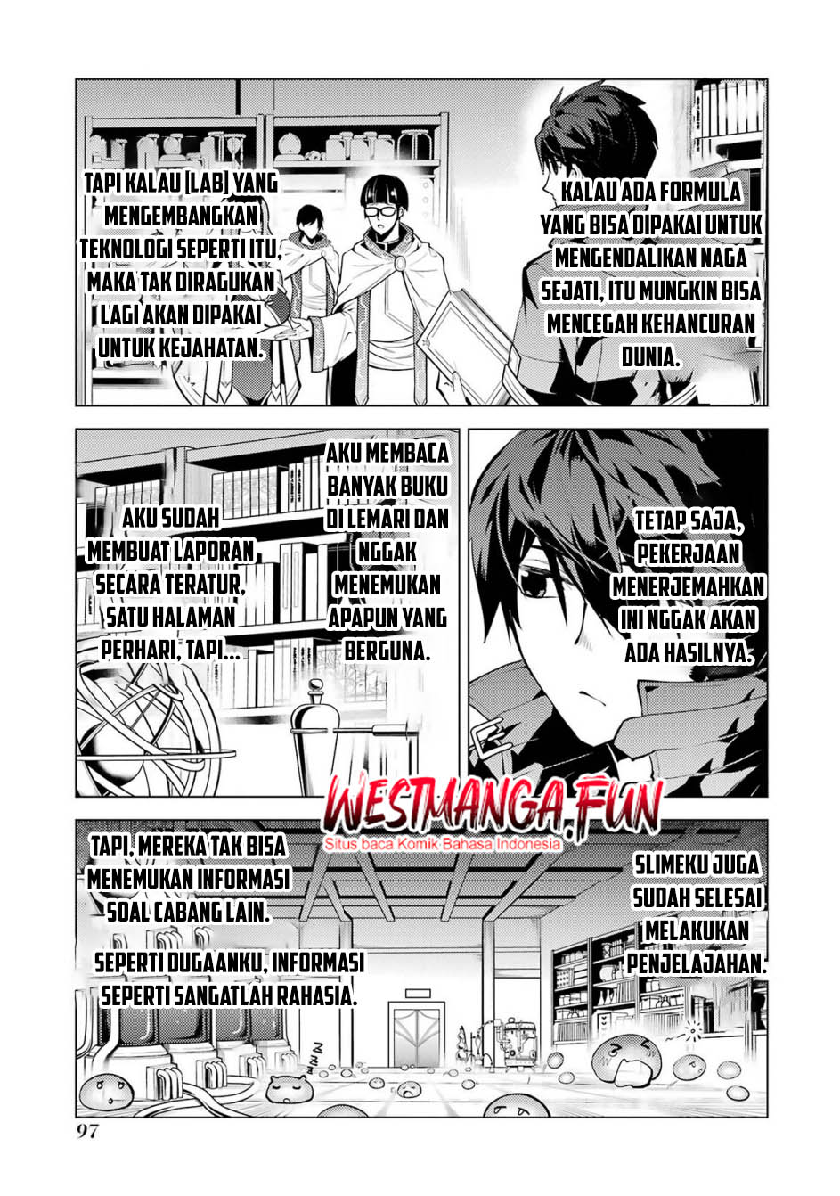 Tensei Kenja no Isekai Raifu Chapter 77.2 Gambar 7