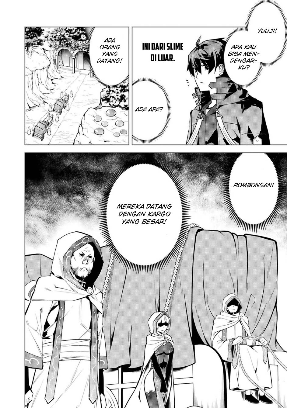 Tensei Kenja no Isekai Raifu Chapter 77.2 Gambar 8