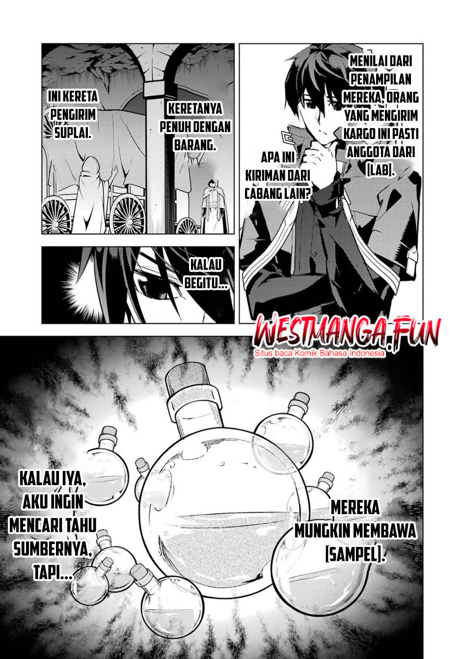 Tensei Kenja no Isekai Raifu Chapter 77.2 Gambar 9