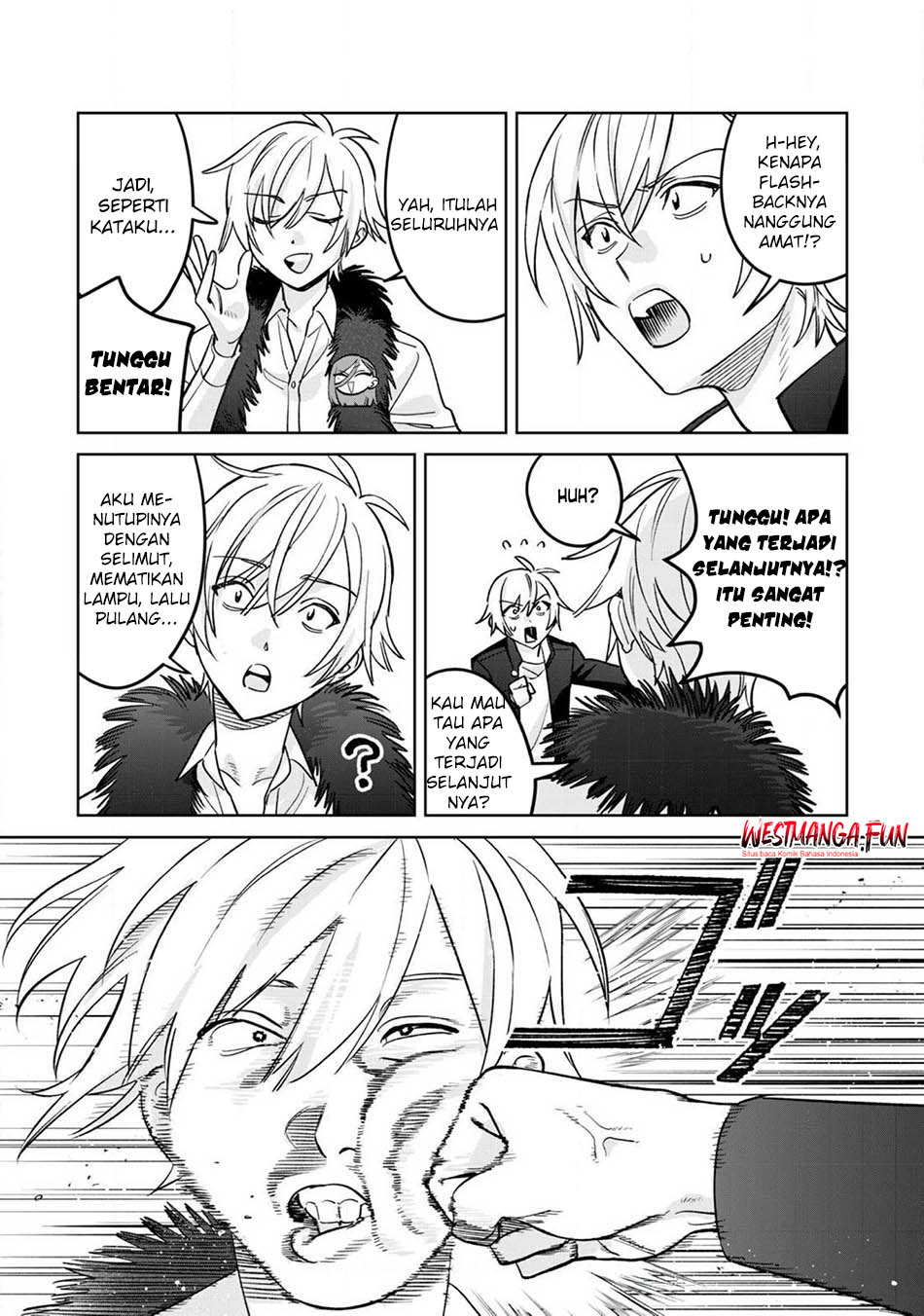 Hajirau Kimi ga Mitainda Chapter 78 Gambar 21