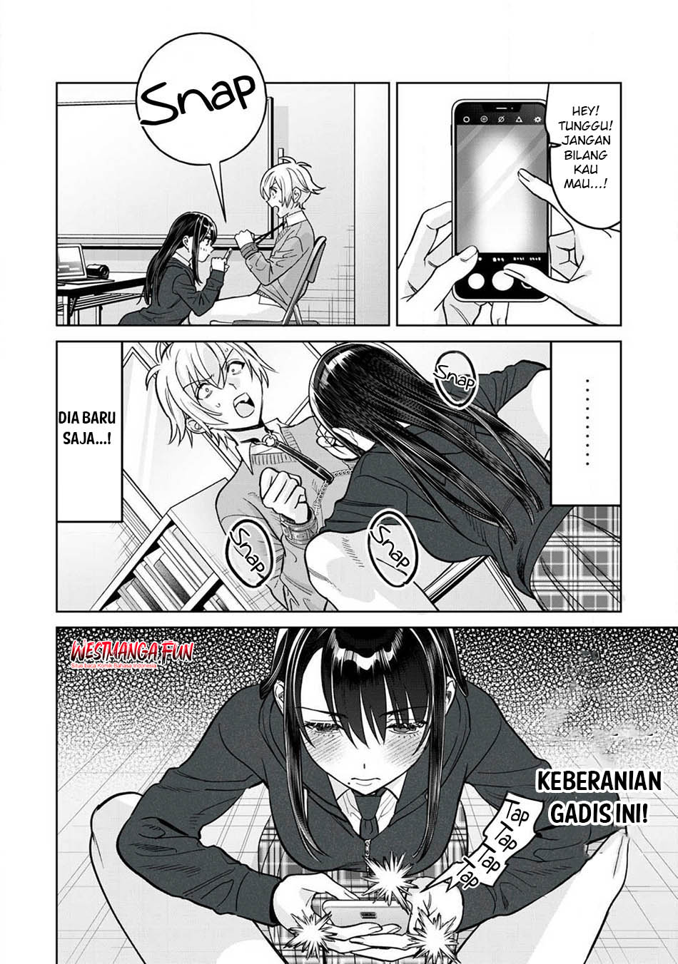 Hajirau Kimi ga Mitainda Chapter 77 Gambar 6