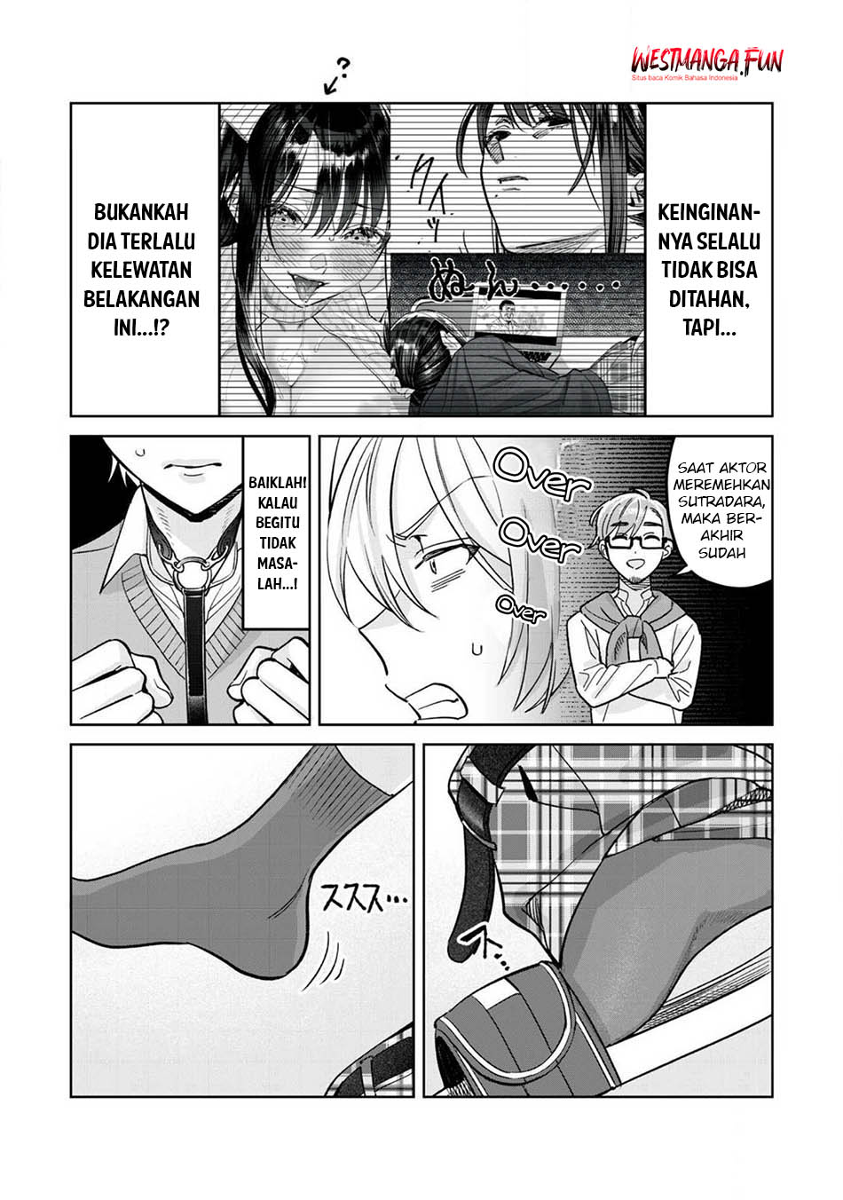 Hajirau Kimi ga Mitainda Chapter 77 Gambar 7