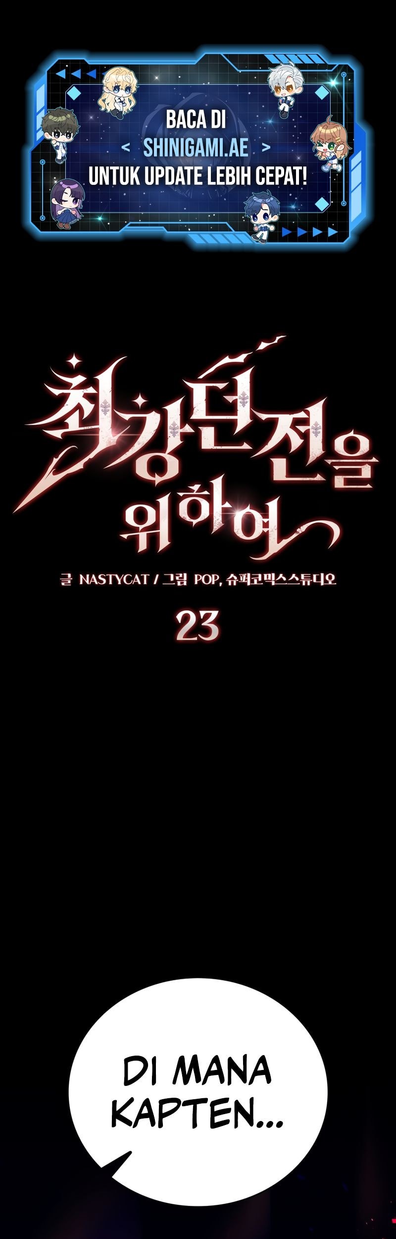 Baca Komik Dungeon Architect Chapter 23 Gambar 1