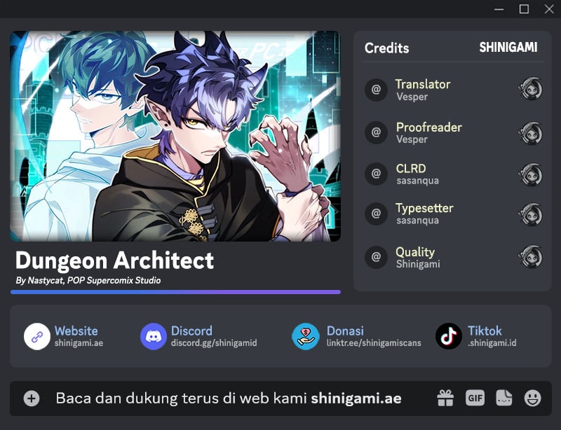 Baca Komik Dungeon Architect Chapter 11 Gambar 1