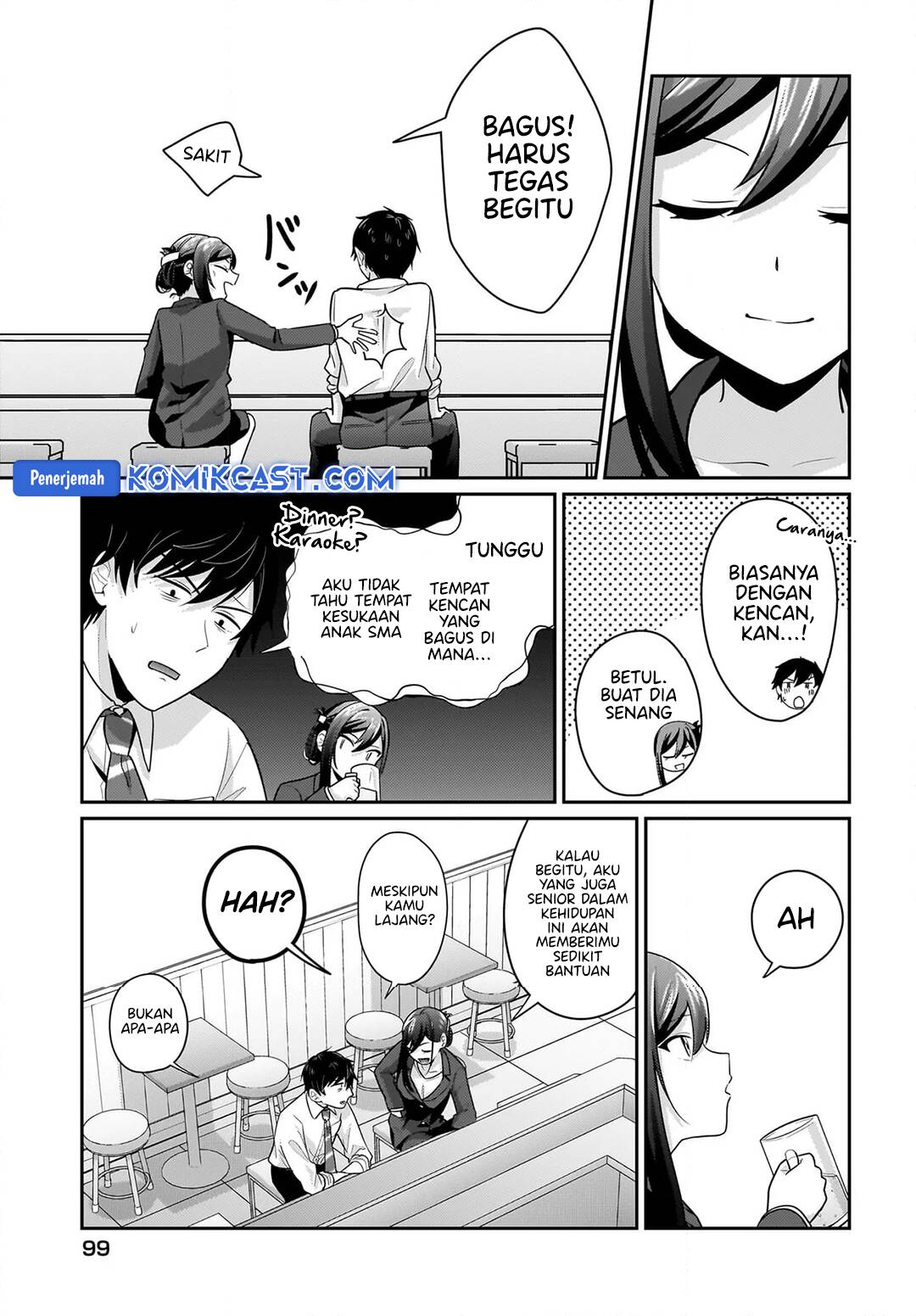 Kutabire Salarymen no Ore, 7nenburi ni Saikai shita Bishoujo JK to Dosei wo Hajimaru Chapter 11 Gambar 14