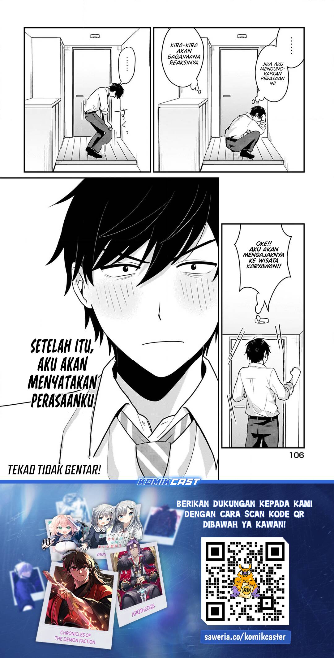 Kutabire Salarymen no Ore, 7nenburi ni Saikai shita Bishoujo JK to Dosei wo Hajimaru Chapter 11 Gambar 21