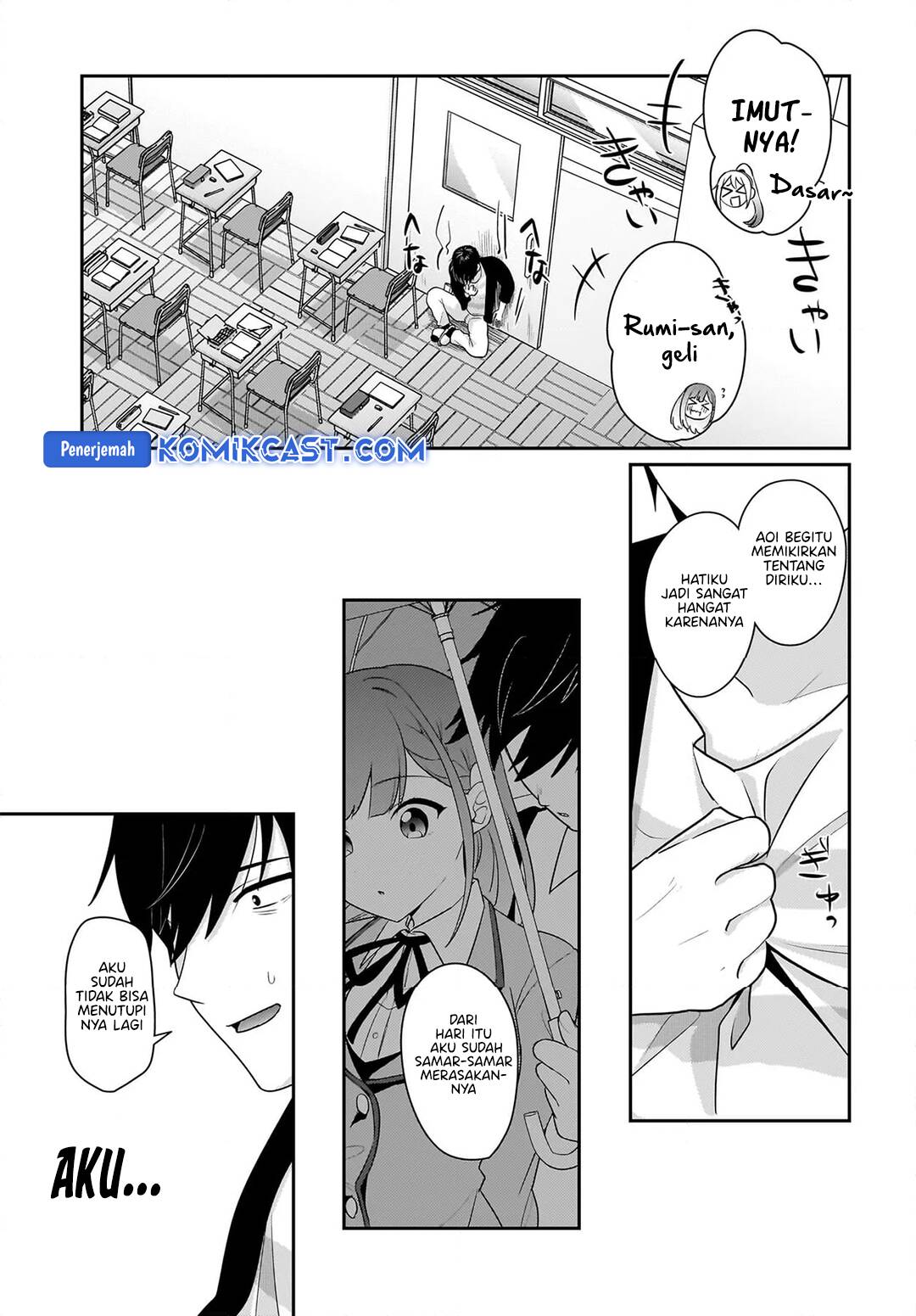 Kutabire Salarymen no Ore, 7nenburi ni Saikai shita Bishoujo JK to Dosei wo Hajimaru Chapter 11 Gambar 4