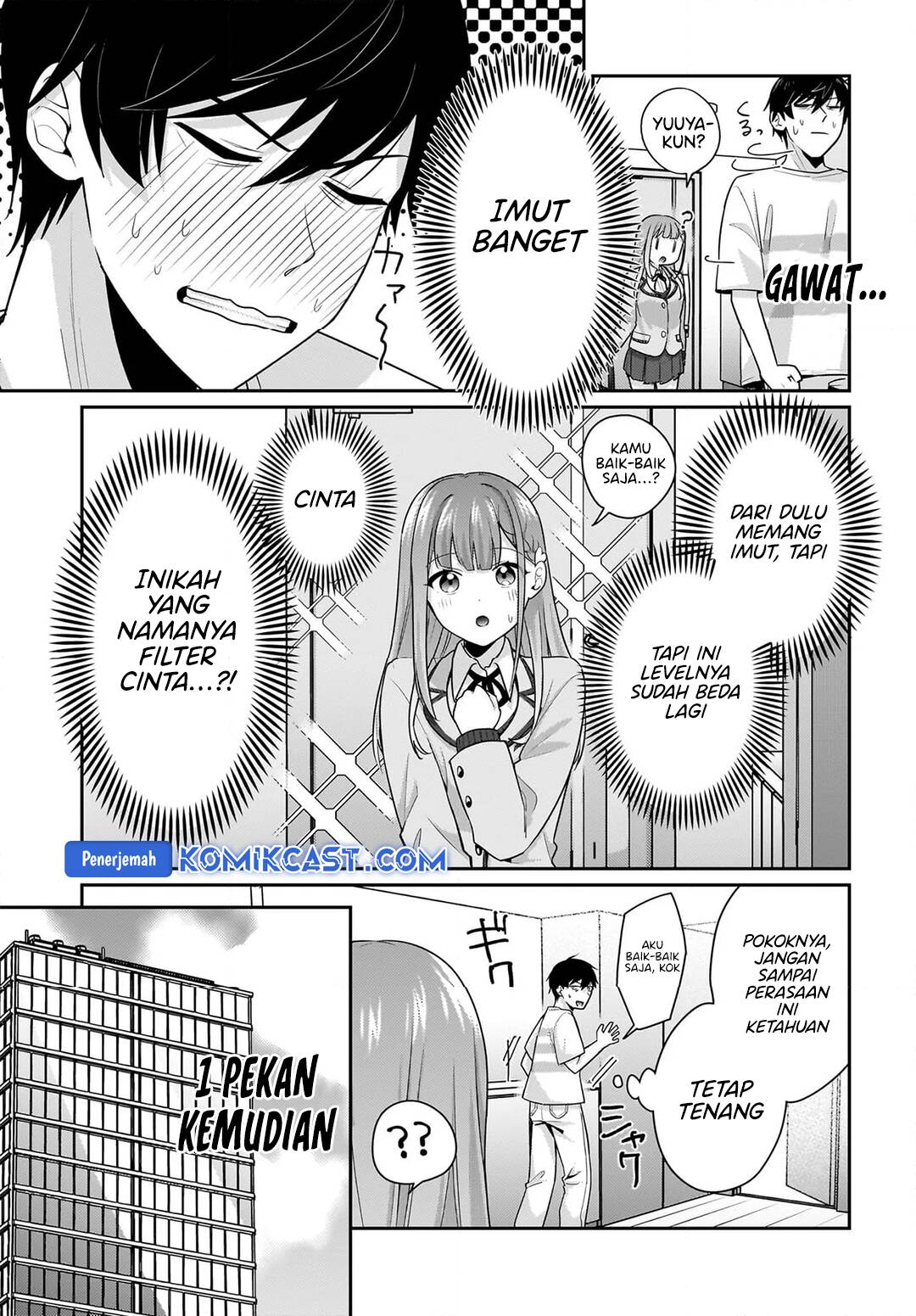 Kutabire Salarymen no Ore, 7nenburi ni Saikai shita Bishoujo JK to Dosei wo Hajimaru Chapter 11 Gambar 6