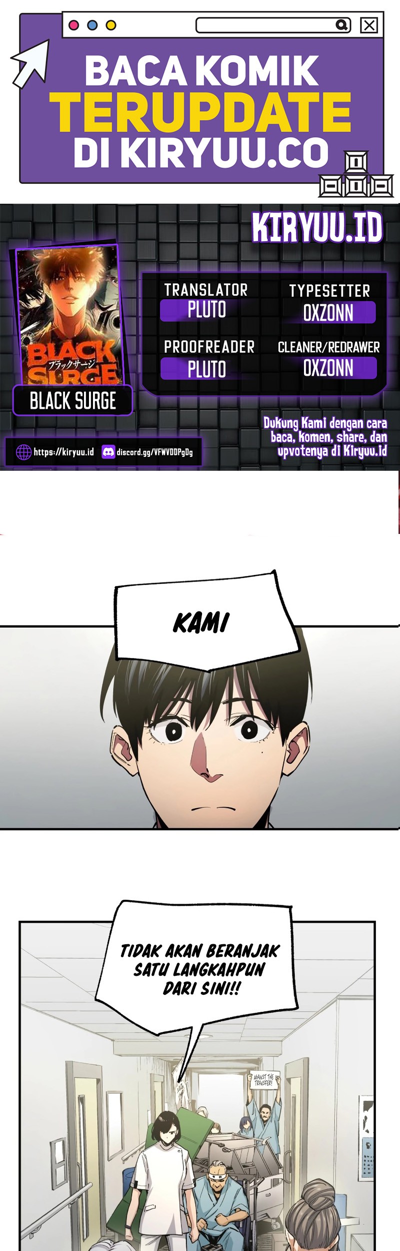 Baca Komik Black Surge Chapter 25 Gambar 1