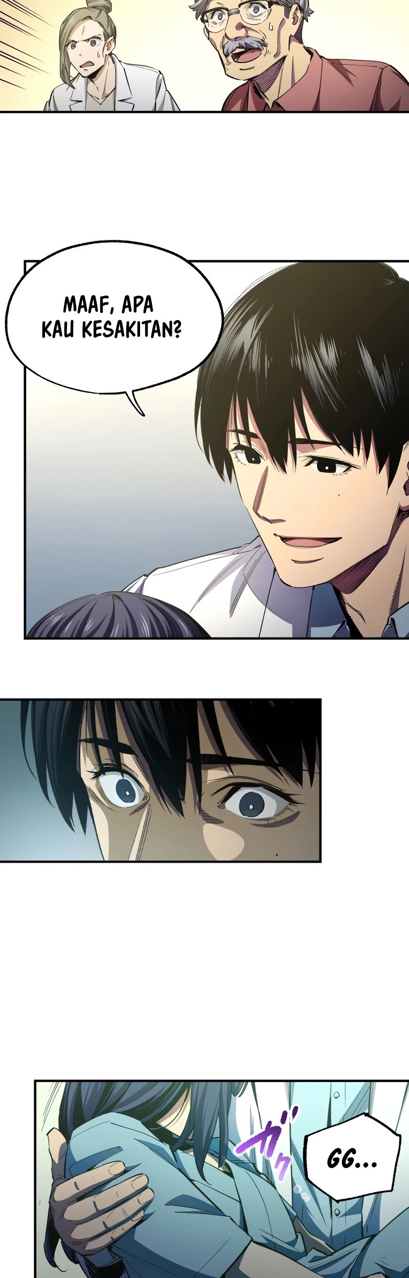 Black Surge Chapter 25 Gambar 15