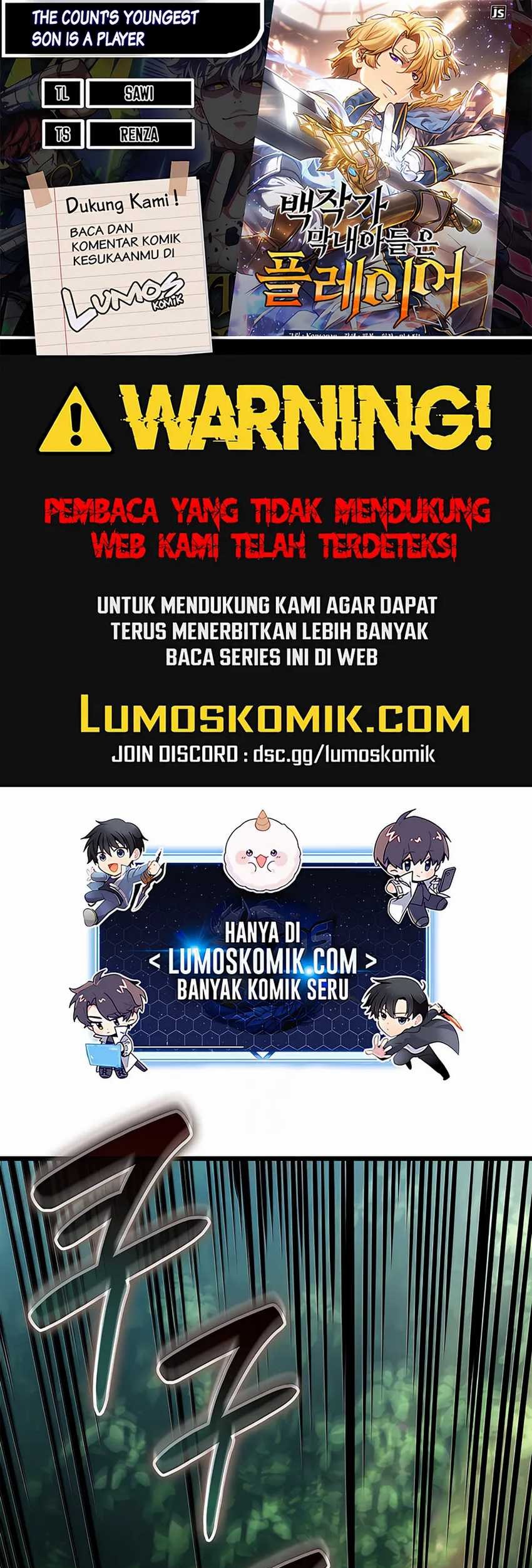 Baca Komik The Count’s Youngest Son Is A Player! Chapter 97 Gambar 1