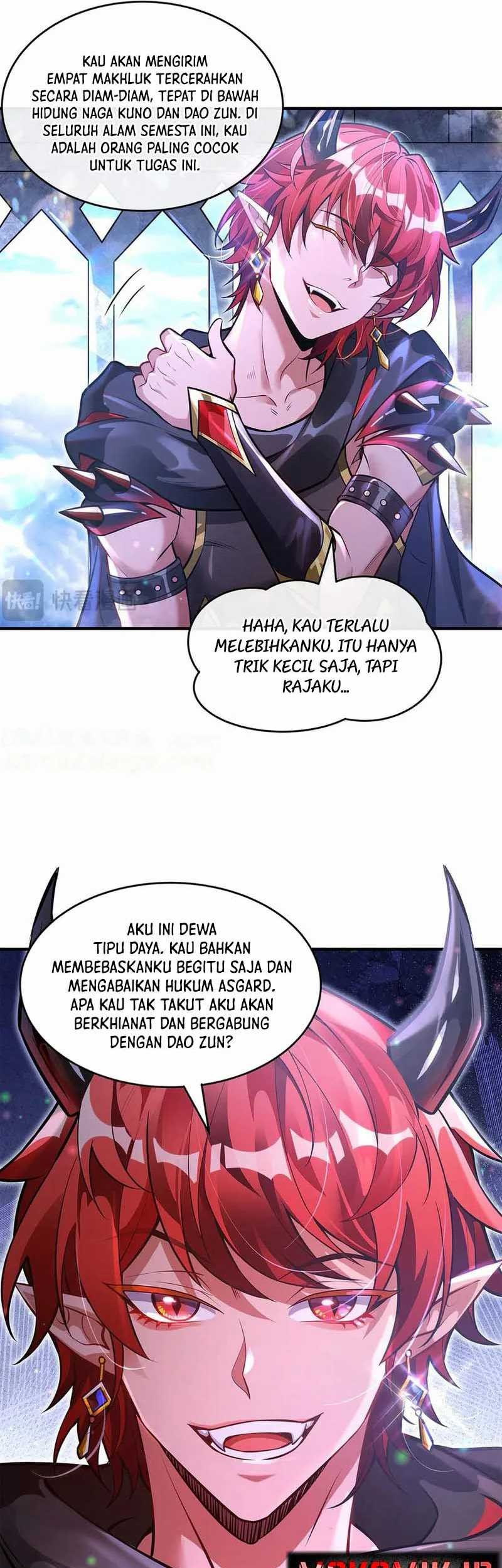My Female Apprentices Are All Big Shots From the Future Chapter 332 Gambar 18