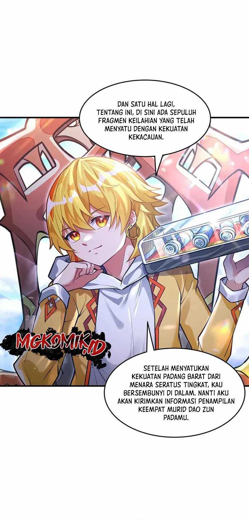 My Female Apprentices Are All Big Shots From the Future Chapter 332 Gambar 22