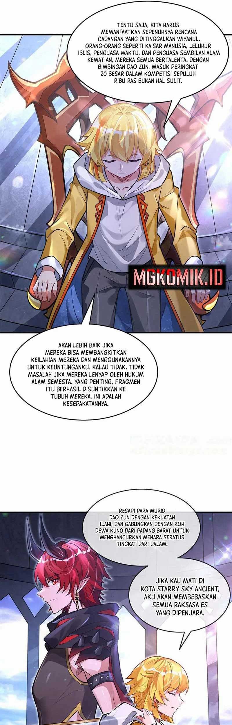 My Female Apprentices Are All Big Shots From the Future Chapter 332 Gambar 25