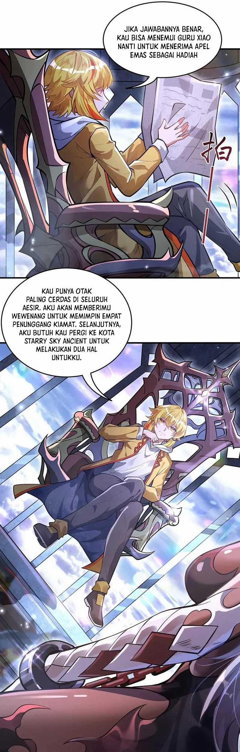 My Female Apprentices Are All Big Shots From the Future Chapter 332 Gambar 7