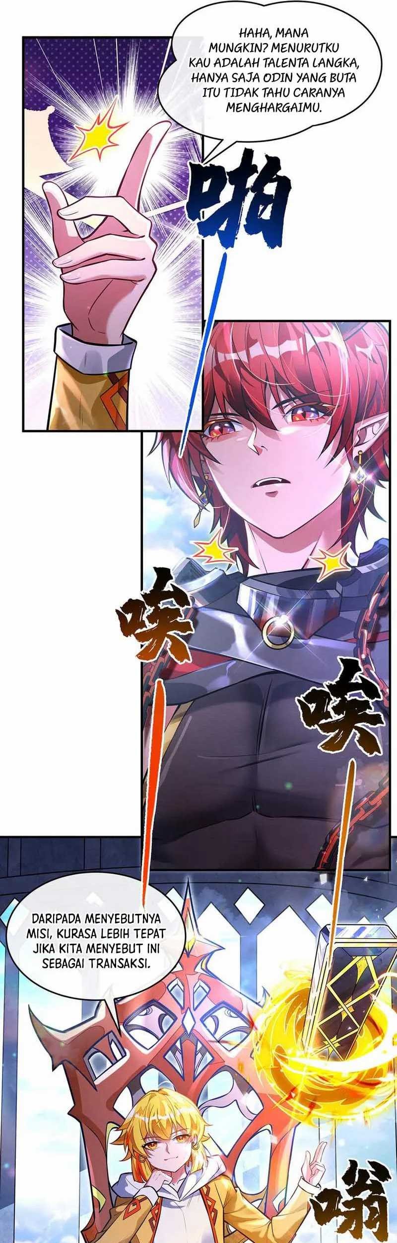 My Female Apprentices Are All Big Shots From the Future Chapter 332 Gambar 16