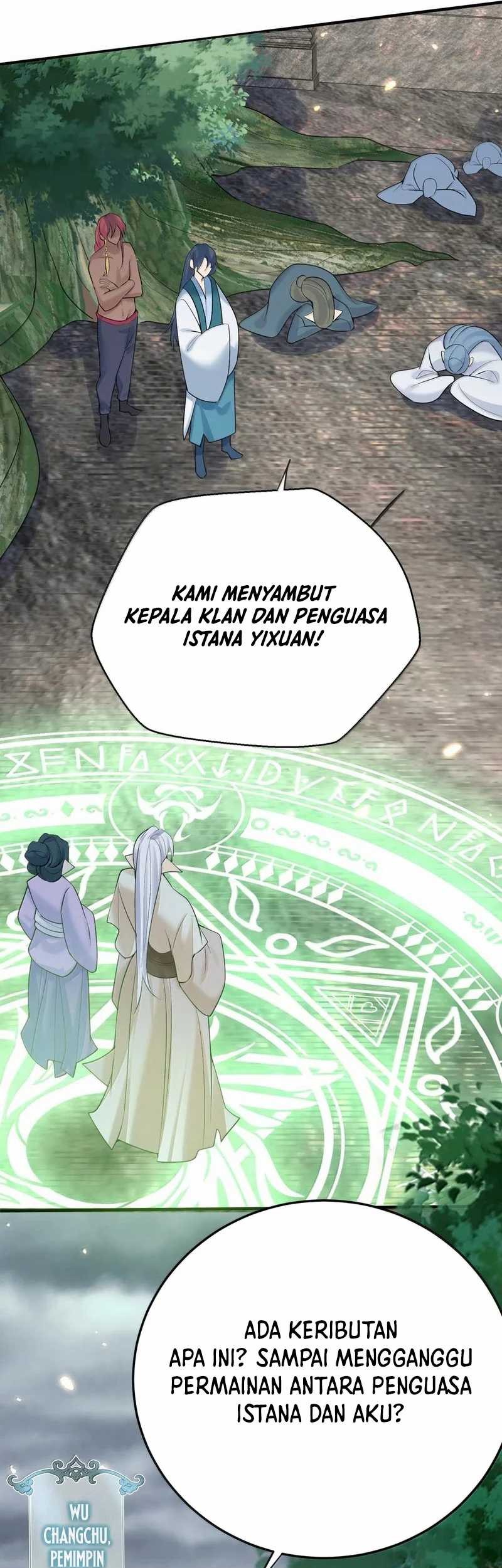 Am I Invincible Chapter 310 Gambar 11