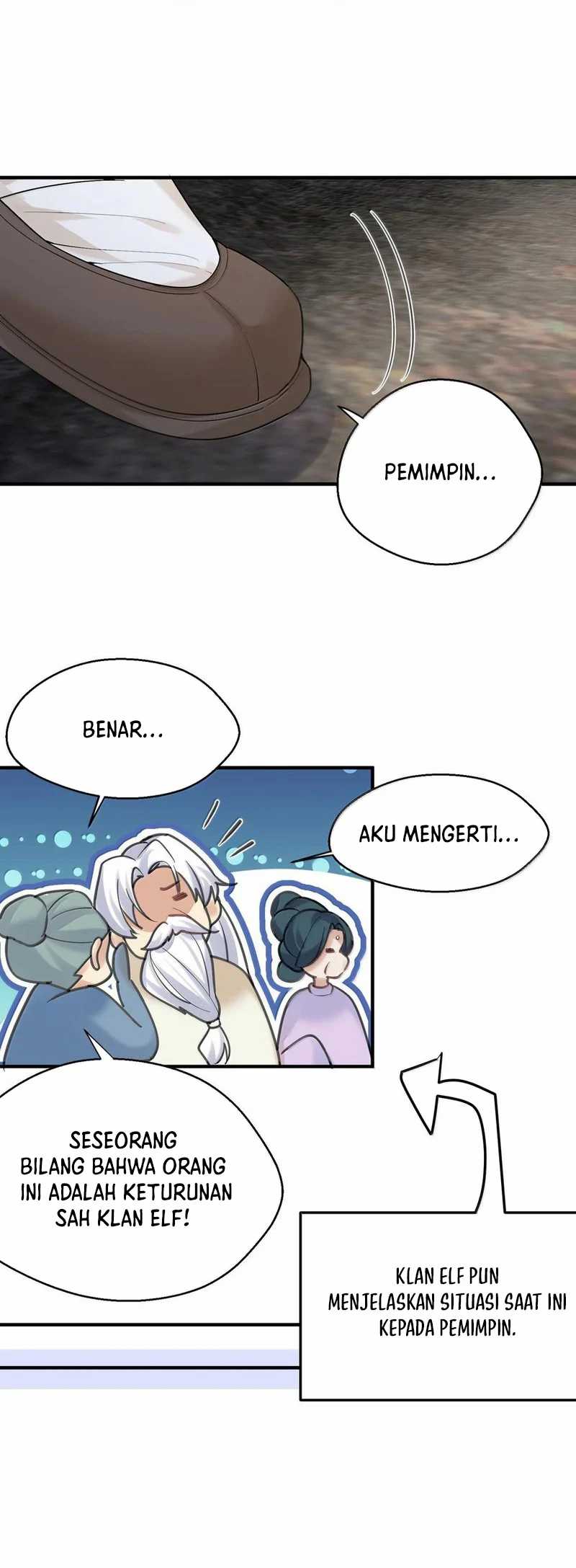 Am I Invincible Chapter 310 Gambar 13