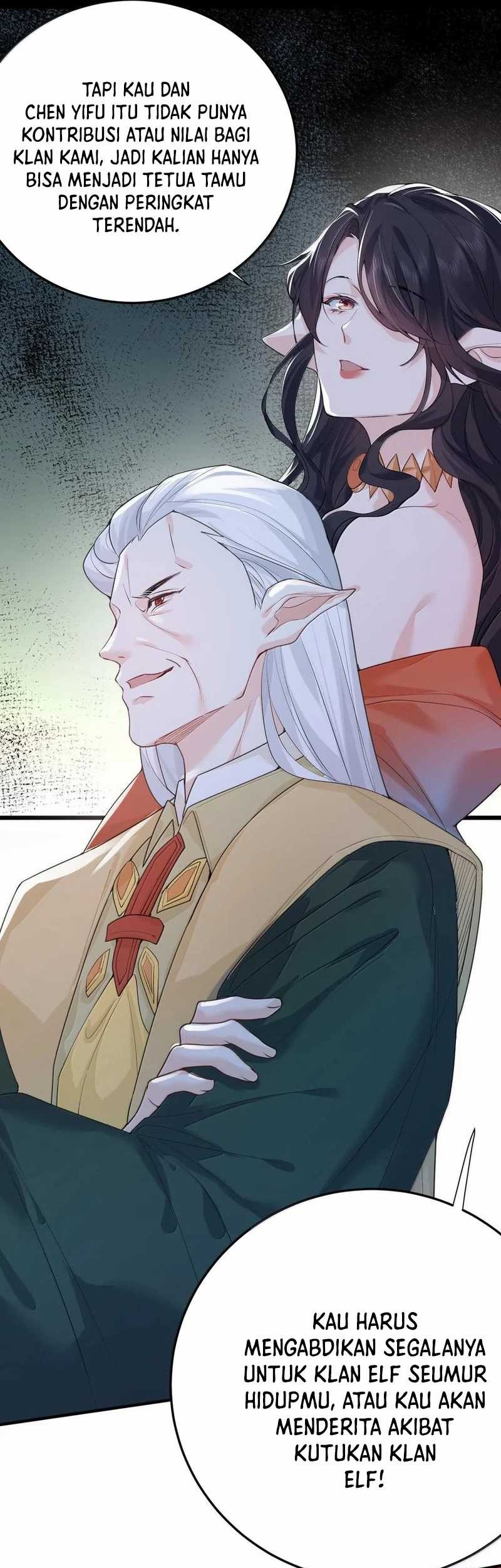 Am I Invincible Chapter 309 Gambar 31