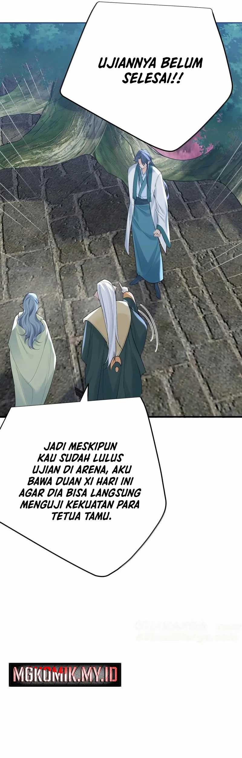 Am I Invincible Chapter 308 Gambar 26