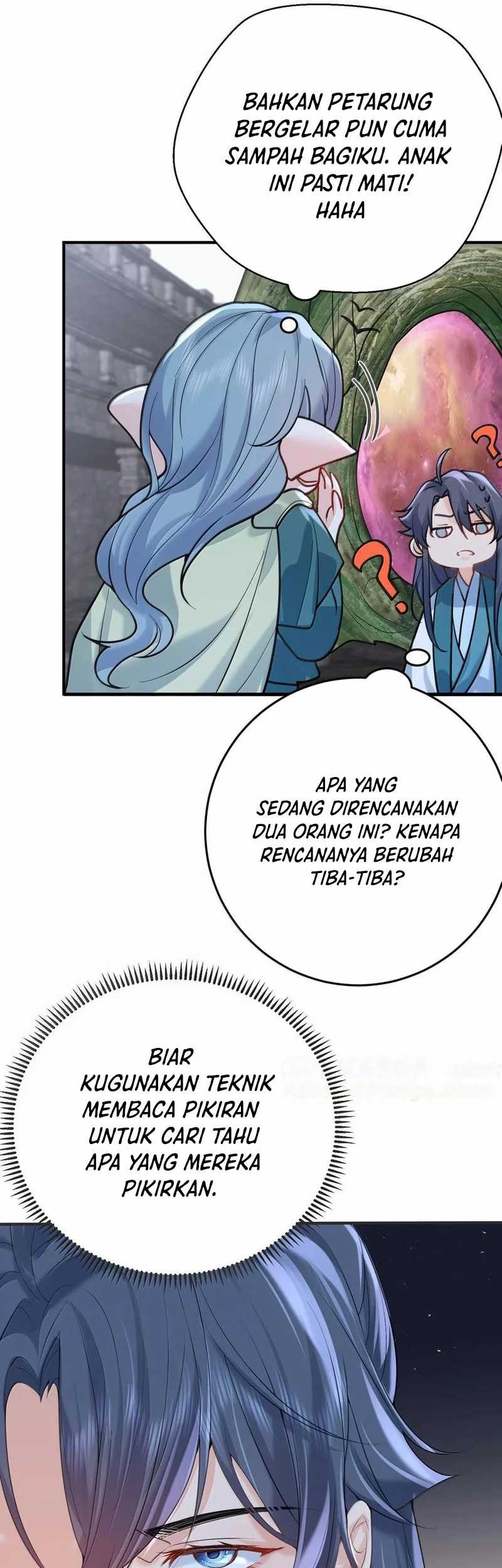 Am I Invincible Chapter 308 Gambar 31