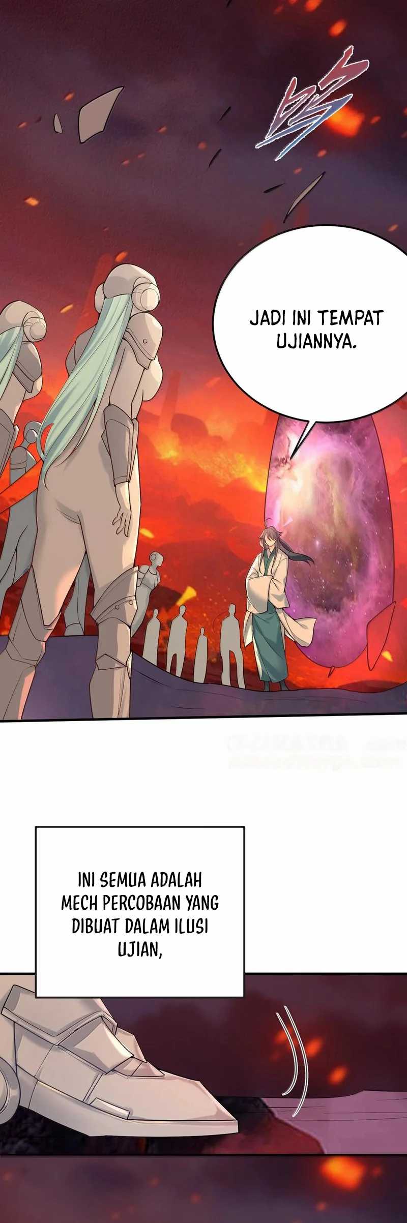 Am I Invincible Chapter 308 Gambar 3