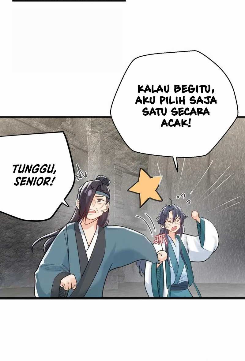 Am I Invincible Chapter 307 Gambar 22