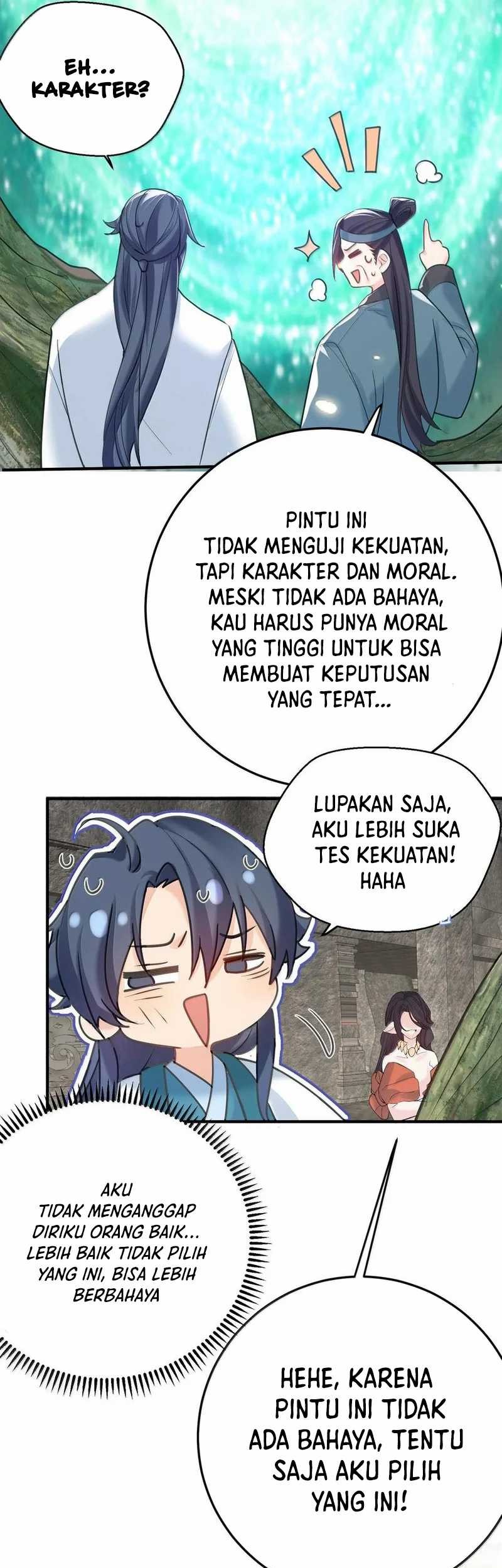 Am I Invincible Chapter 307 Gambar 25