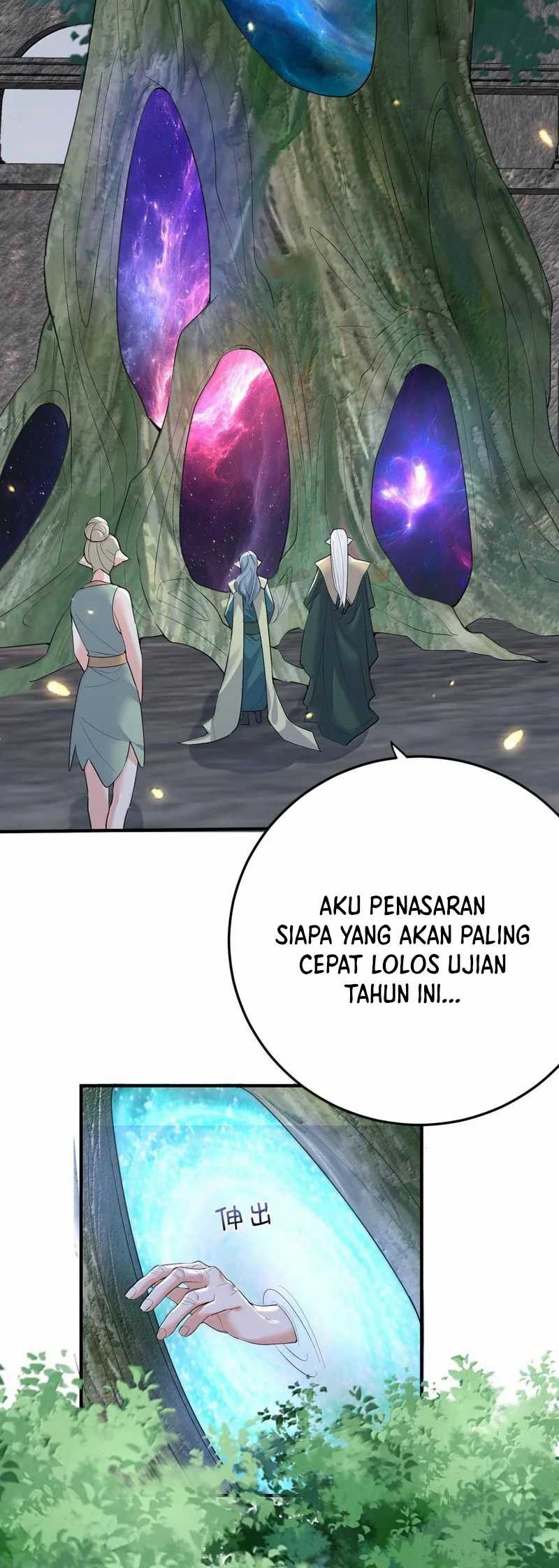 Am I Invincible Chapter 307 Gambar 29
