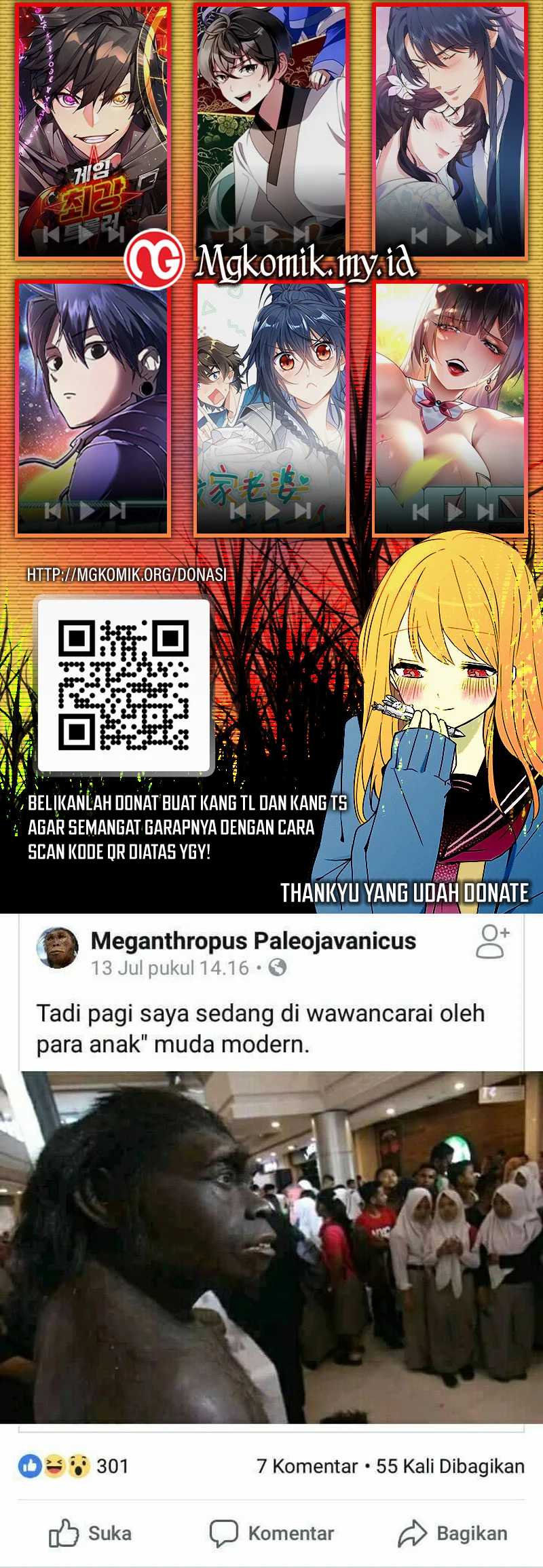 Am I Invincible Chapter 307 Gambar 37