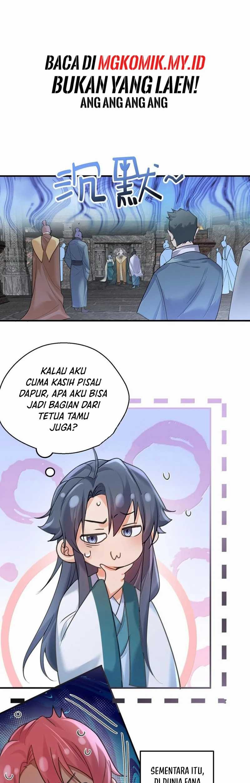Am I Invincible Chapter 307 Gambar 8