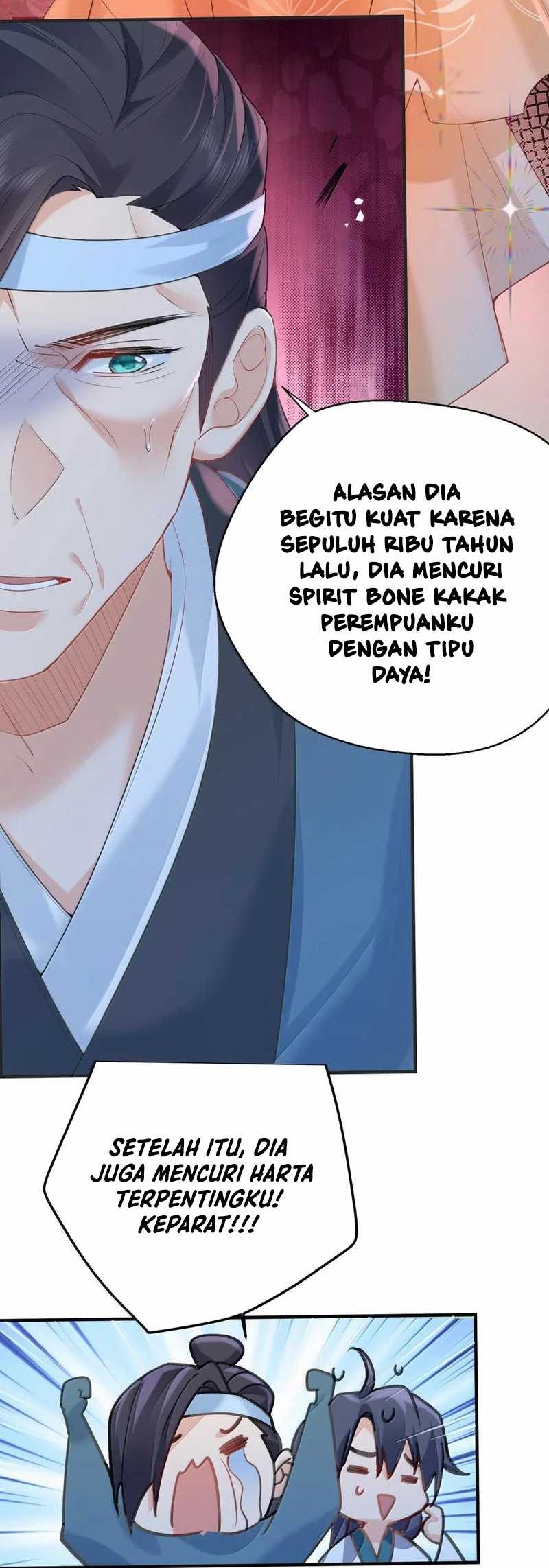 Am I Invincible Chapter 306 Gambar 15