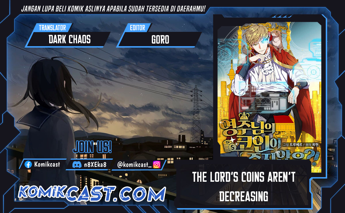 Baca Komik The Lord’s Coins Aren’t Decreasing?! Chapter 155 Gambar 1