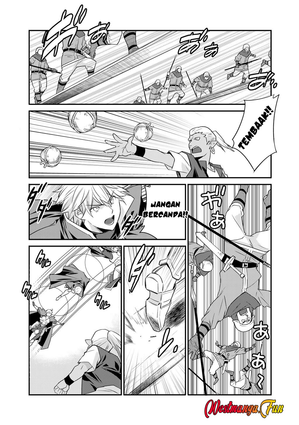 Isekai de Tochi o Katte Noujou o Tsukurou Chapter 60 Gambar 11