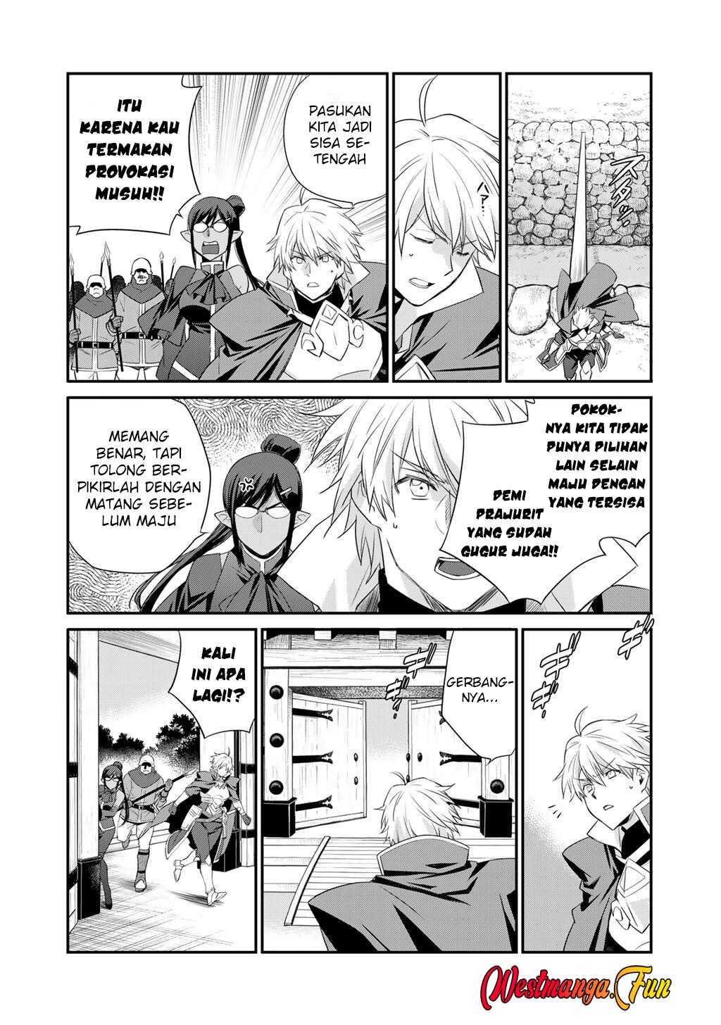 Isekai de Tochi o Katte Noujou o Tsukurou Chapter 60 Gambar 12