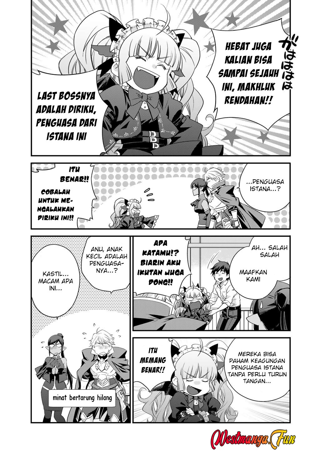 Isekai de Tochi o Katte Noujou o Tsukurou Chapter 60 Gambar 22