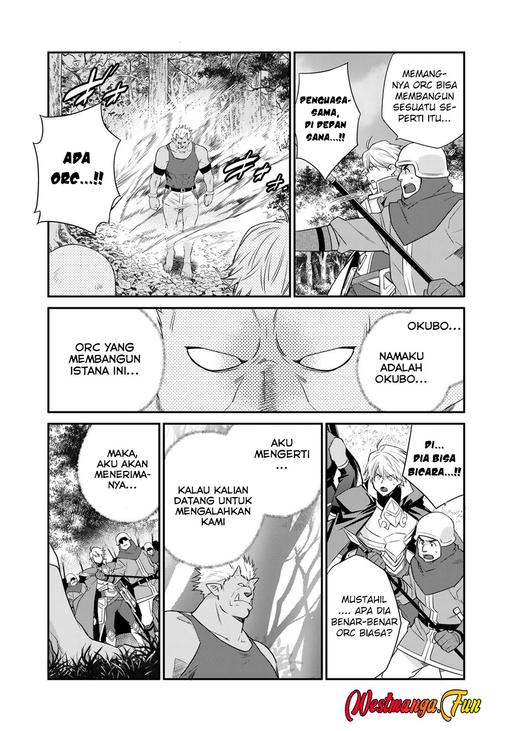 Isekai de Tochi o Katte Noujou o Tsukurou Chapter 60 Gambar 3
