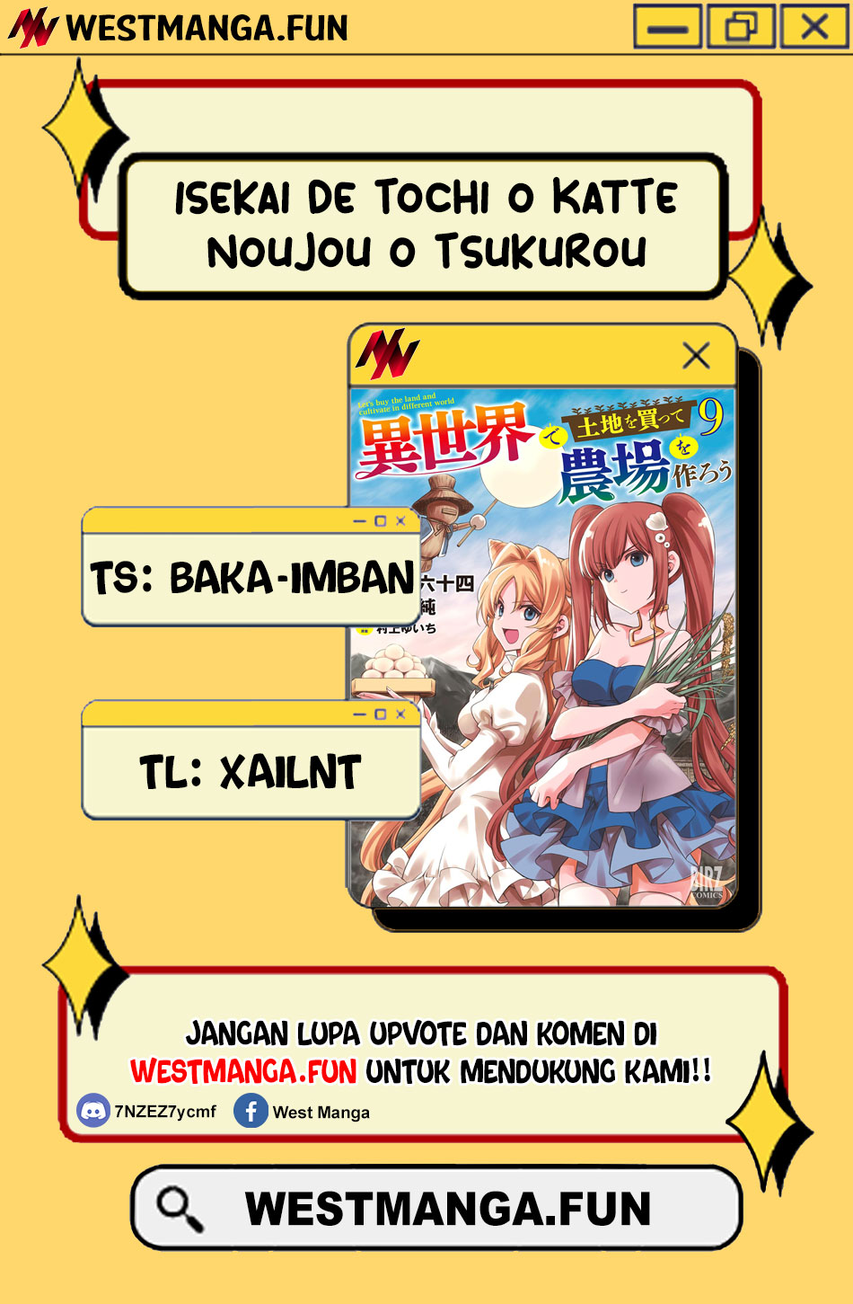 Isekai de Tochi o Katte Noujou o Tsukurou Chapter 60 Gambar 4