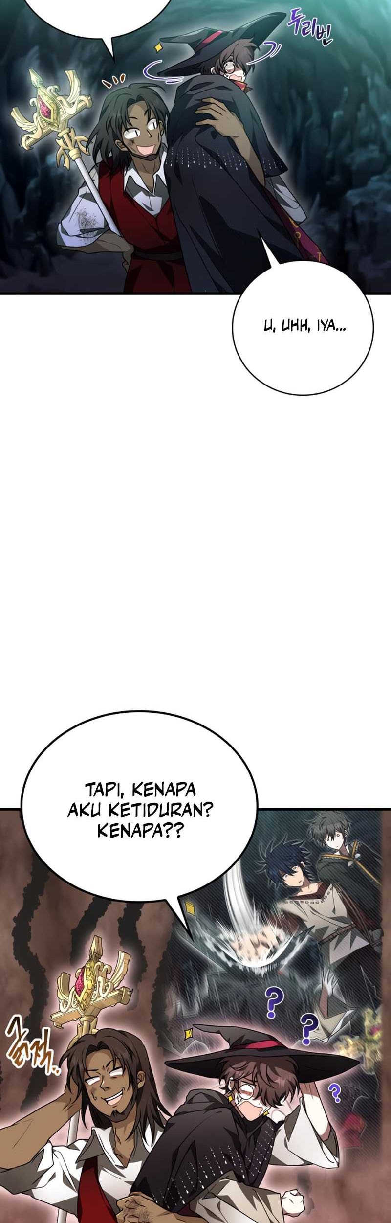 I Become a Legendary ArchMage by Reading a Book Chapter 52 Gambar 51
