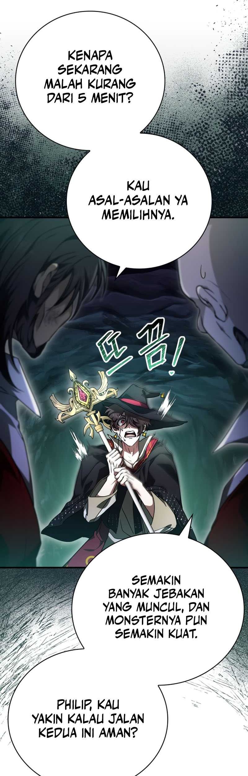 I Become a Legendary ArchMage by Reading a Book Chapter 52 Gambar 4