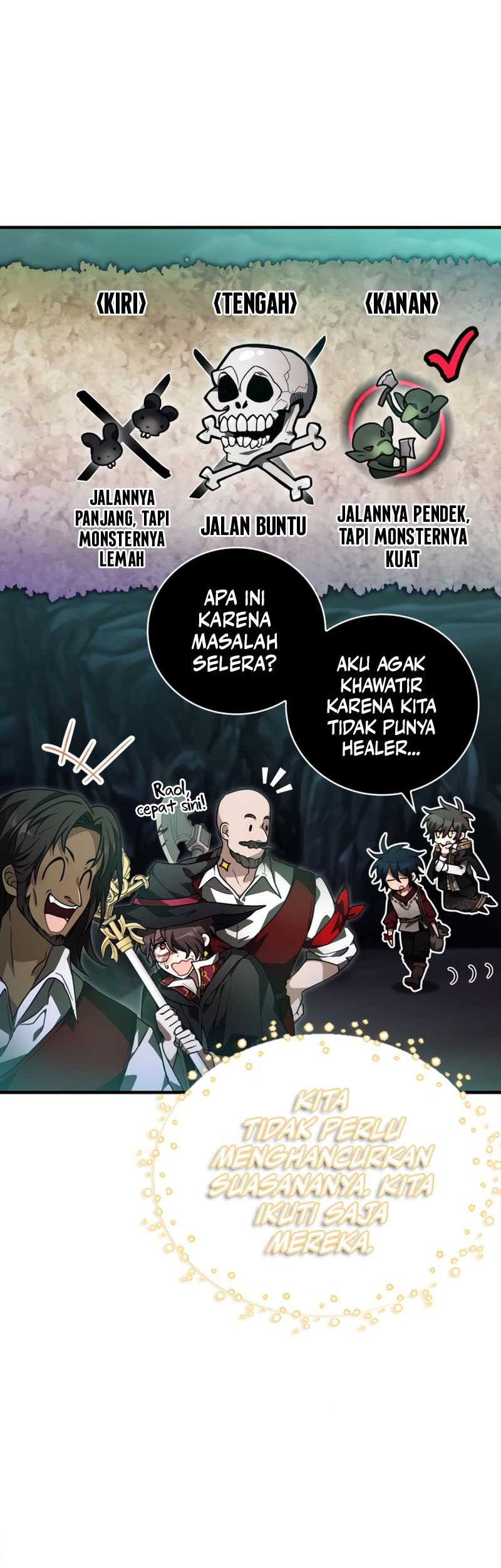 I Become a Legendary ArchMage by Reading a Book Chapter 51 Gambar 47