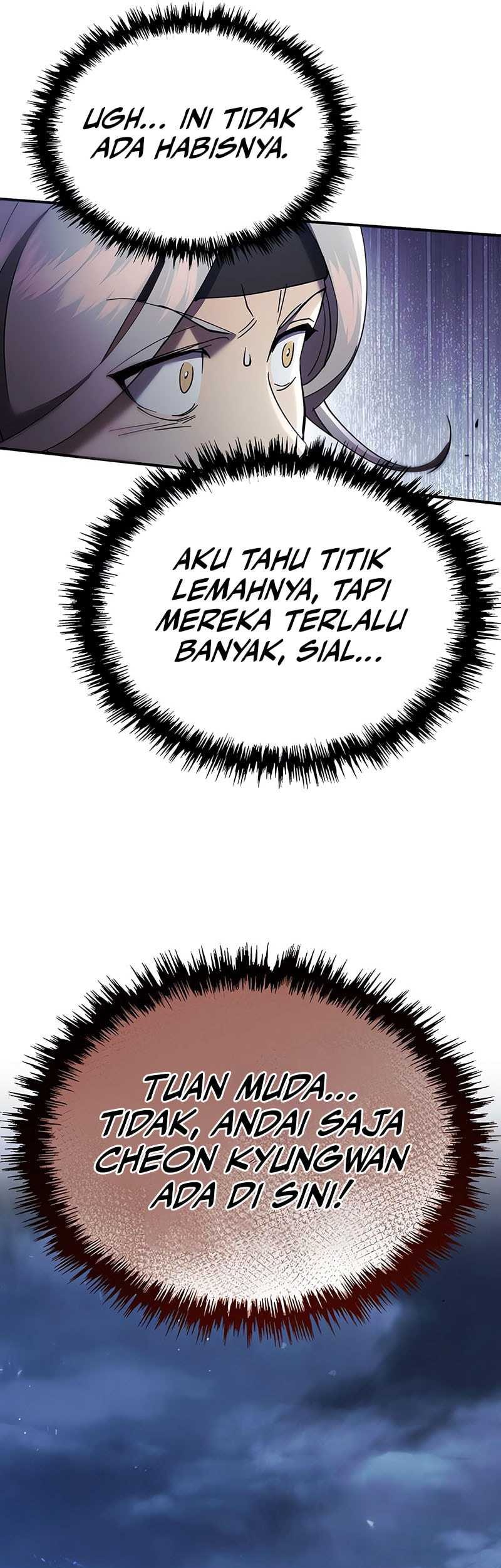 The Heavenly Demon Wants A Quiet Life Chapter 27 Gambar 57