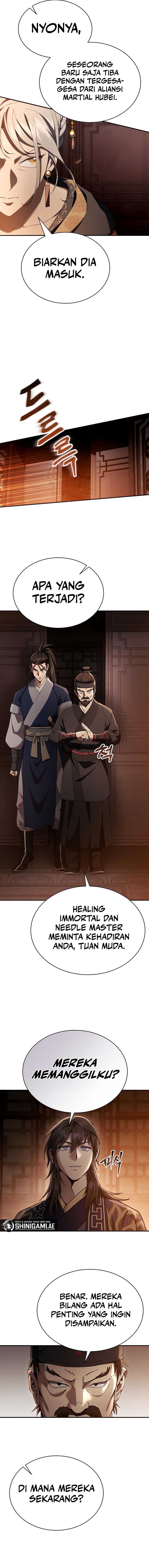 The Heavenly Demon Wants A Quiet Life Chapter 27 Gambar 4