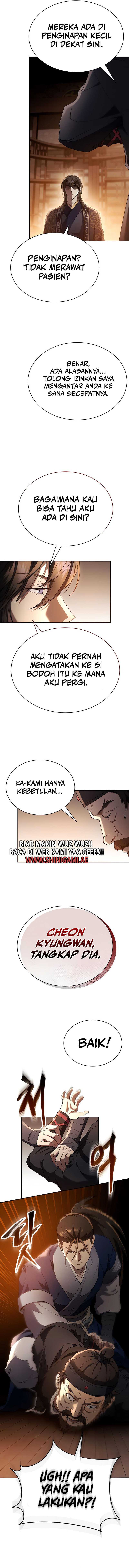 The Heavenly Demon Wants A Quiet Life Chapter 27 Gambar 5